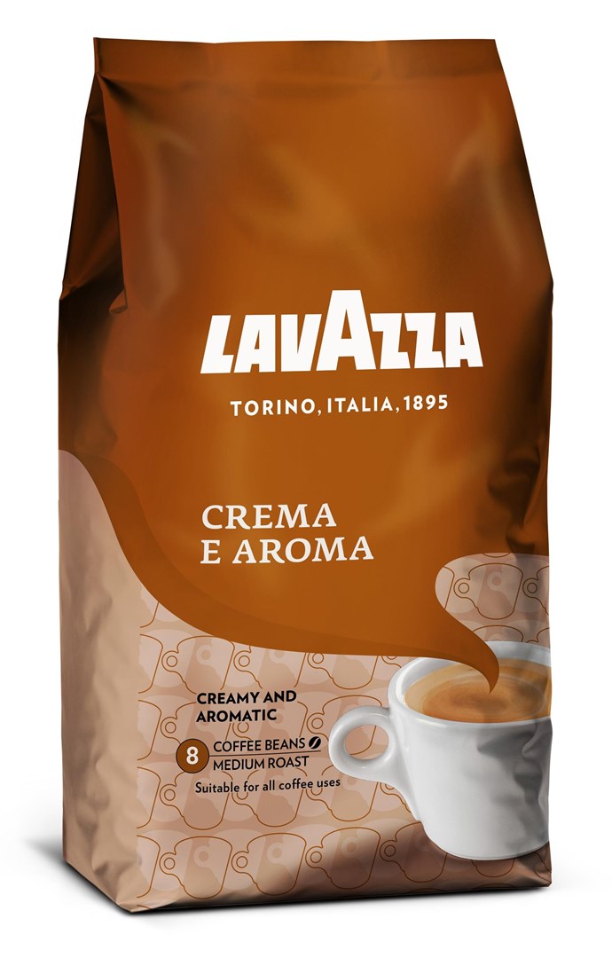 Lavazza Crema e Aroma kaffebønner 1000g