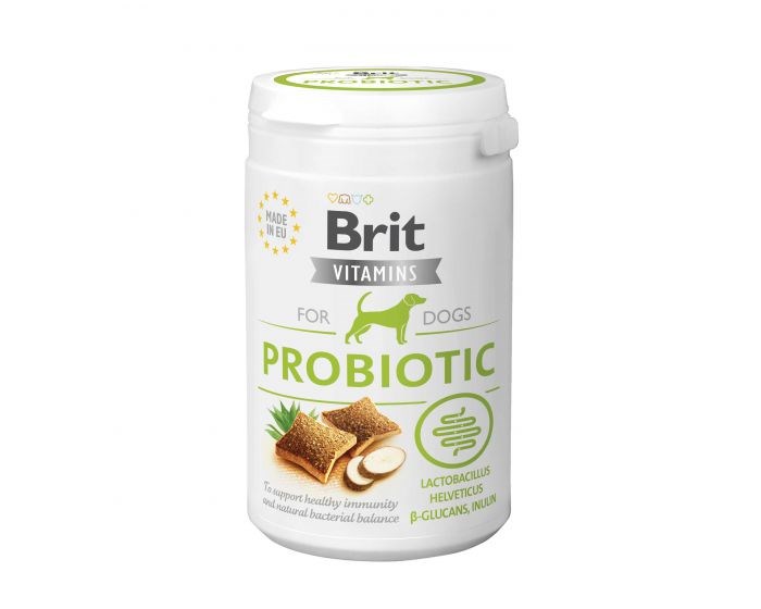 BRIT Vitamins Probiotika för hundar - tillskott för din hund - 150 g