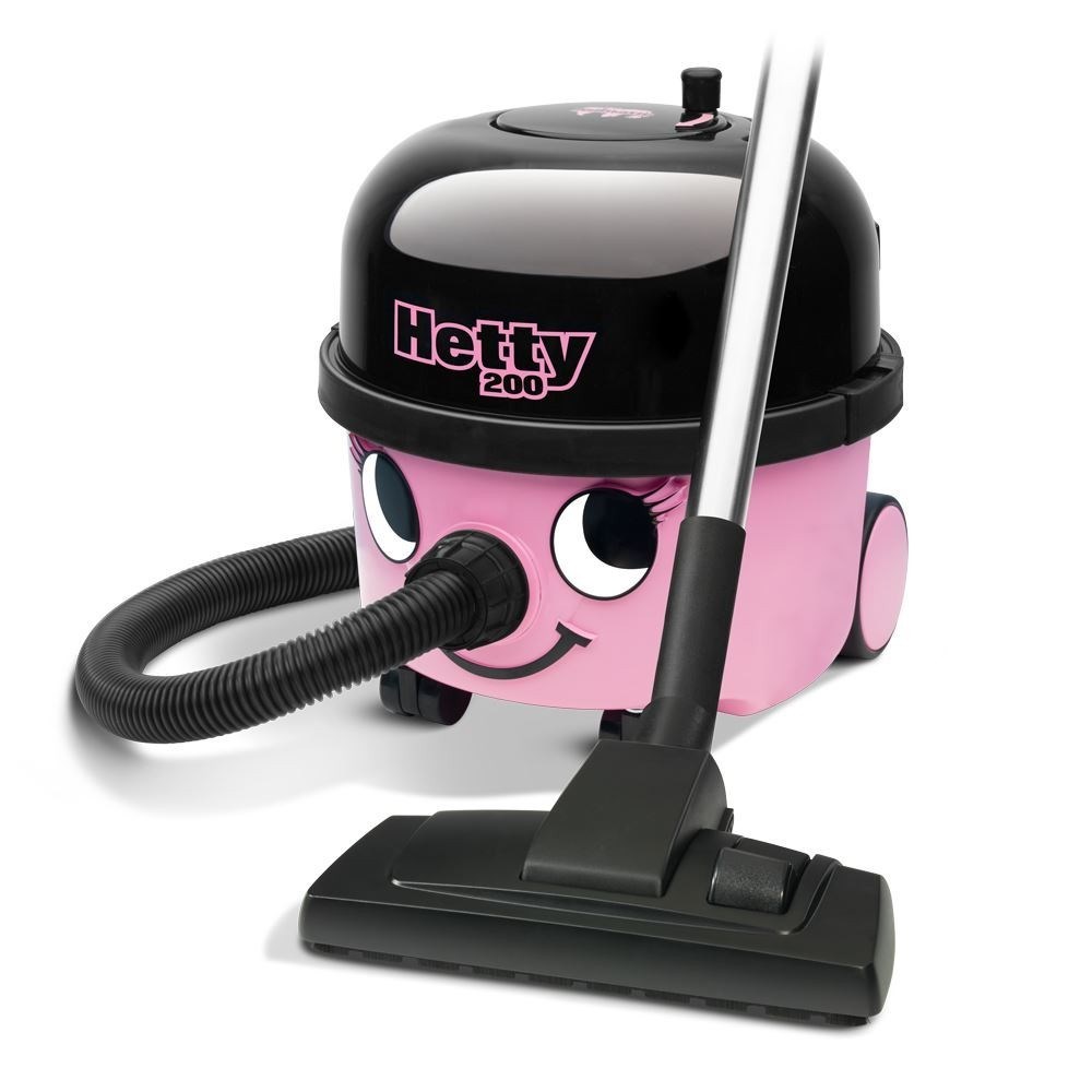 Numatic Hetty HET200-11 9 L Cylinderdammsugare Torr 620 W Dammpåse
