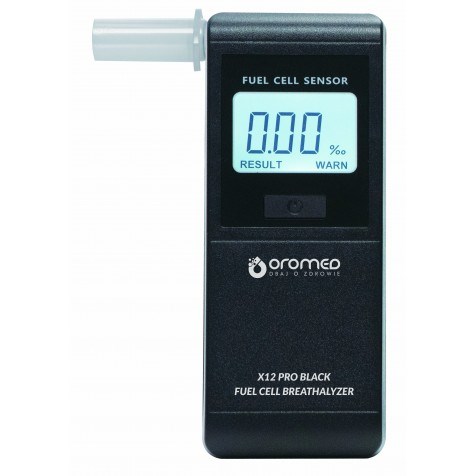 Oromed X12 PRO SVART alkoholtestare