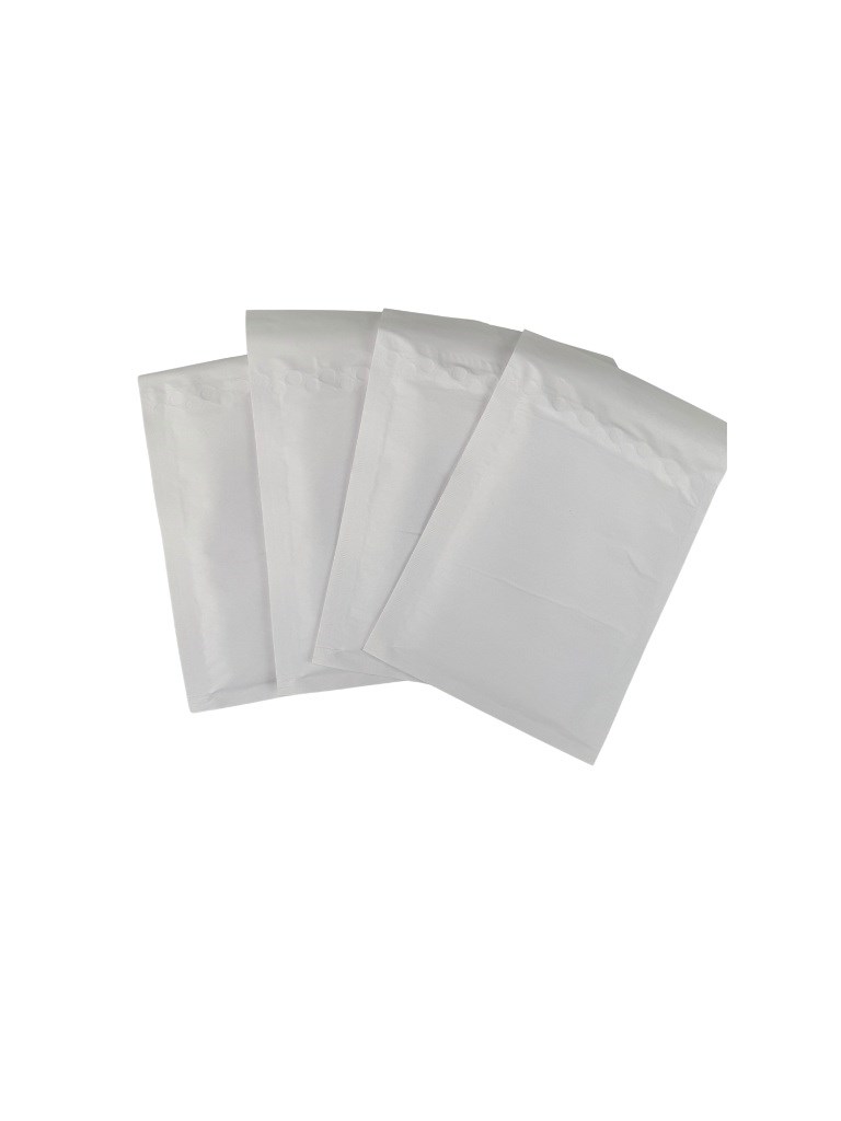 Boblekuverter BESTPAK polstrede kuverter A11 200 stk. Hvide