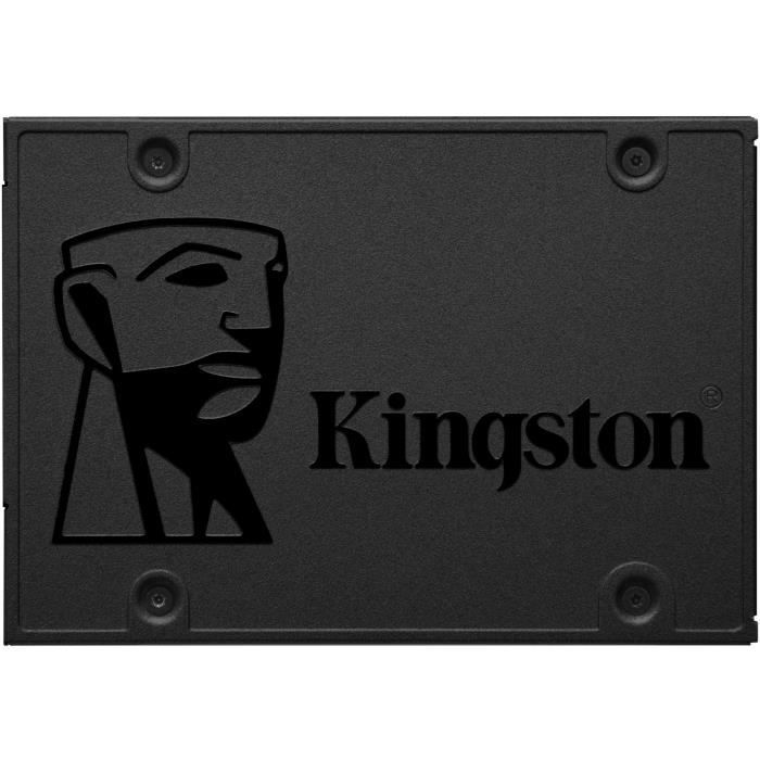 KINGSTON - Intern SSD-enhet - A400 - 480 GB - 2.5 (SA400S37/480G)