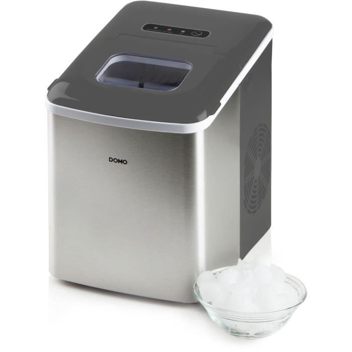 Isbitsmaskin - DOMO - DO9253IB - 1,8 liter - 120 W - Isbitar på 9 min
