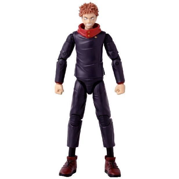 Anime Heroes 17 cm ledad figur - Itadori Yuji Black Flash - BANDAI - Anime Heroes - Jujutsu Kaisen