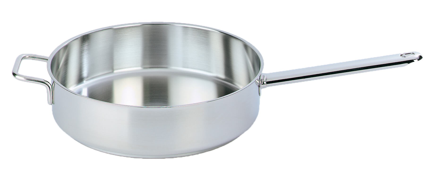 Deep frying pan with 2 handles DEMEYERE Apollo 7 24 cm – Erksononline Store