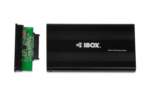 iBox HD-02 HDD enclosure Black 2.5″ – Erksononline Store