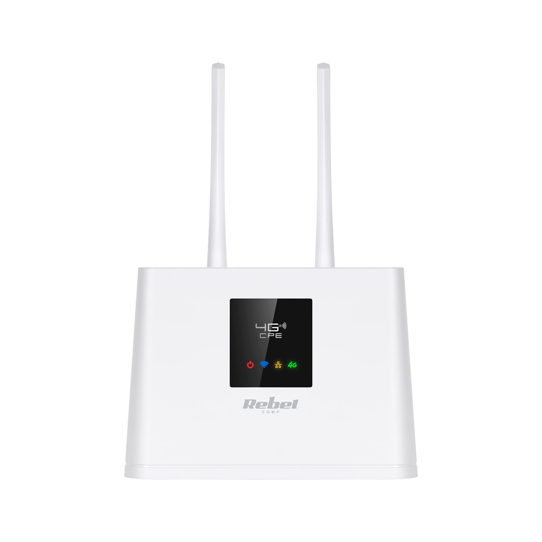 Imagestream Rebel Router Rebel RB-0702 wireless router Single-band (2.4 GHz) 3G 4G ...