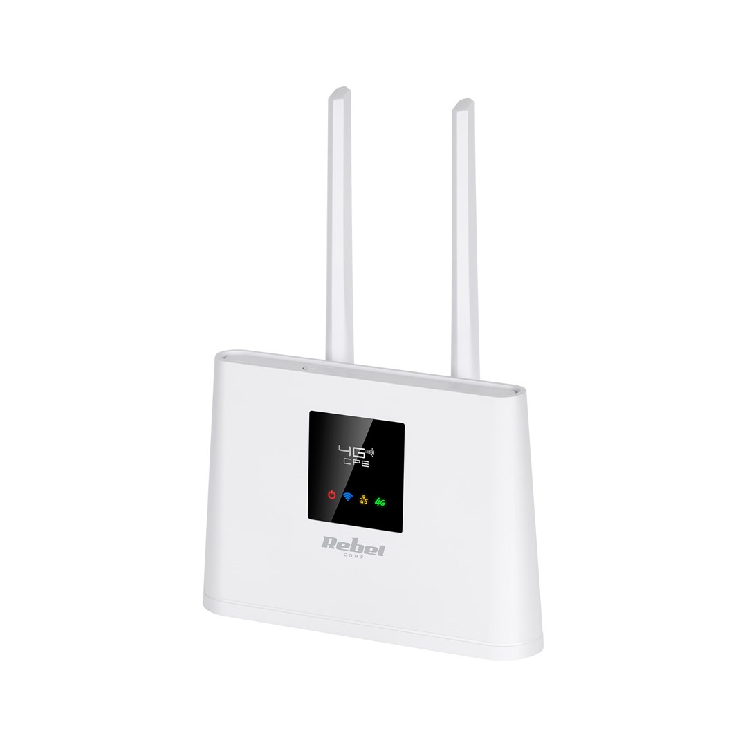 Rebel Internet Router Rebel RB-0702 wireless router Single-band (2.4 GHz) 3G 4G ...