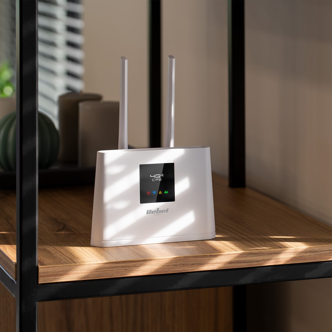 Imagestream Rebel Router Rebel RB-0702 wireless router Single-band (2.4 GHz) 3G 4G ...