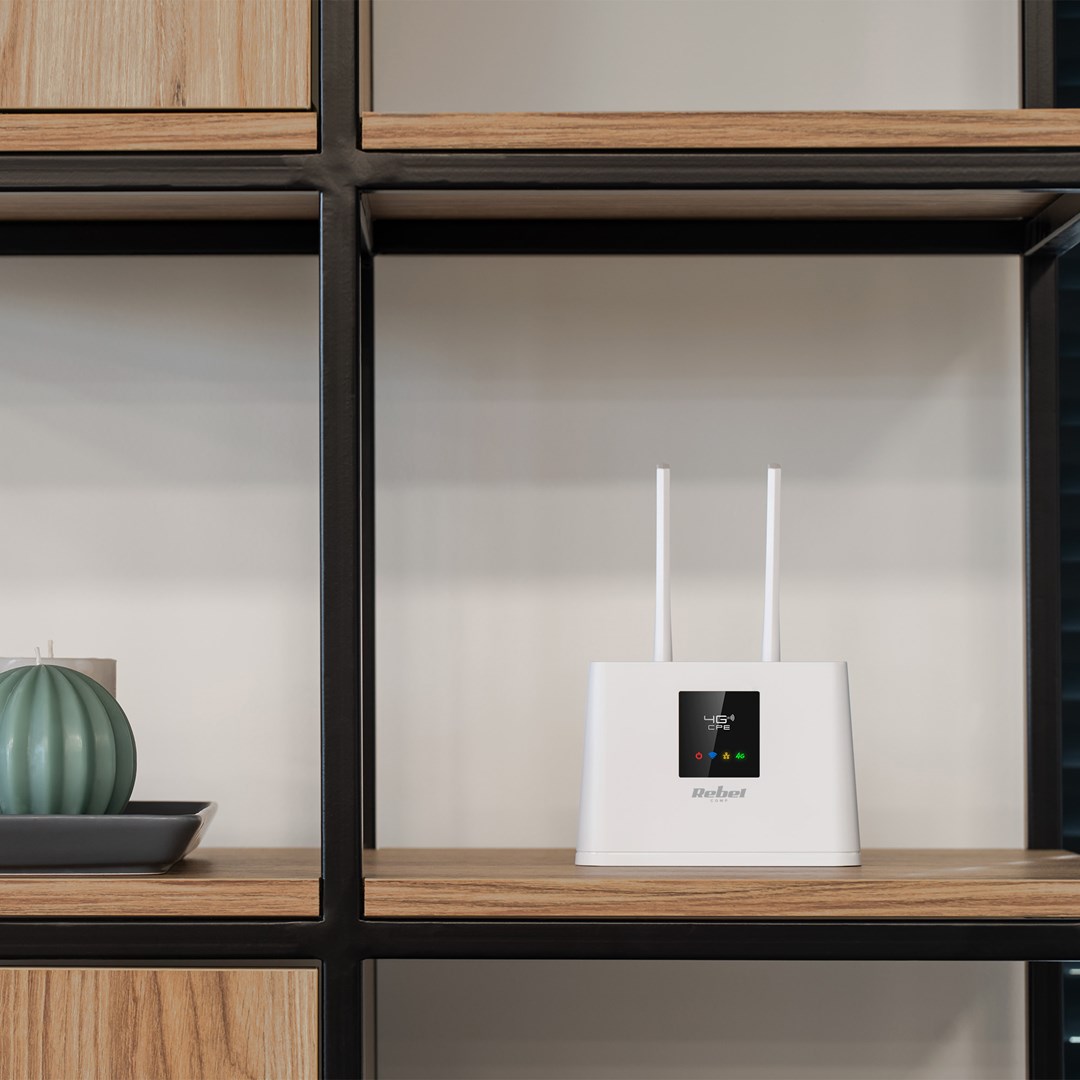 Imagestream Rebel Router Rebel RB-0702 wireless router Single-band (2.4 GHz) 3G 4G ...