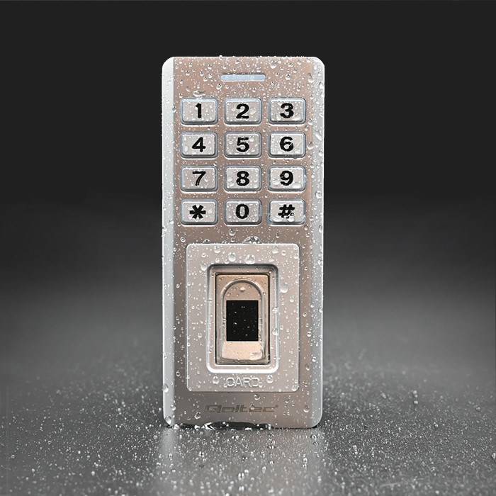Qoltec 52447 Code lock OBERON with fingerprint reader | RFID | Code ...
