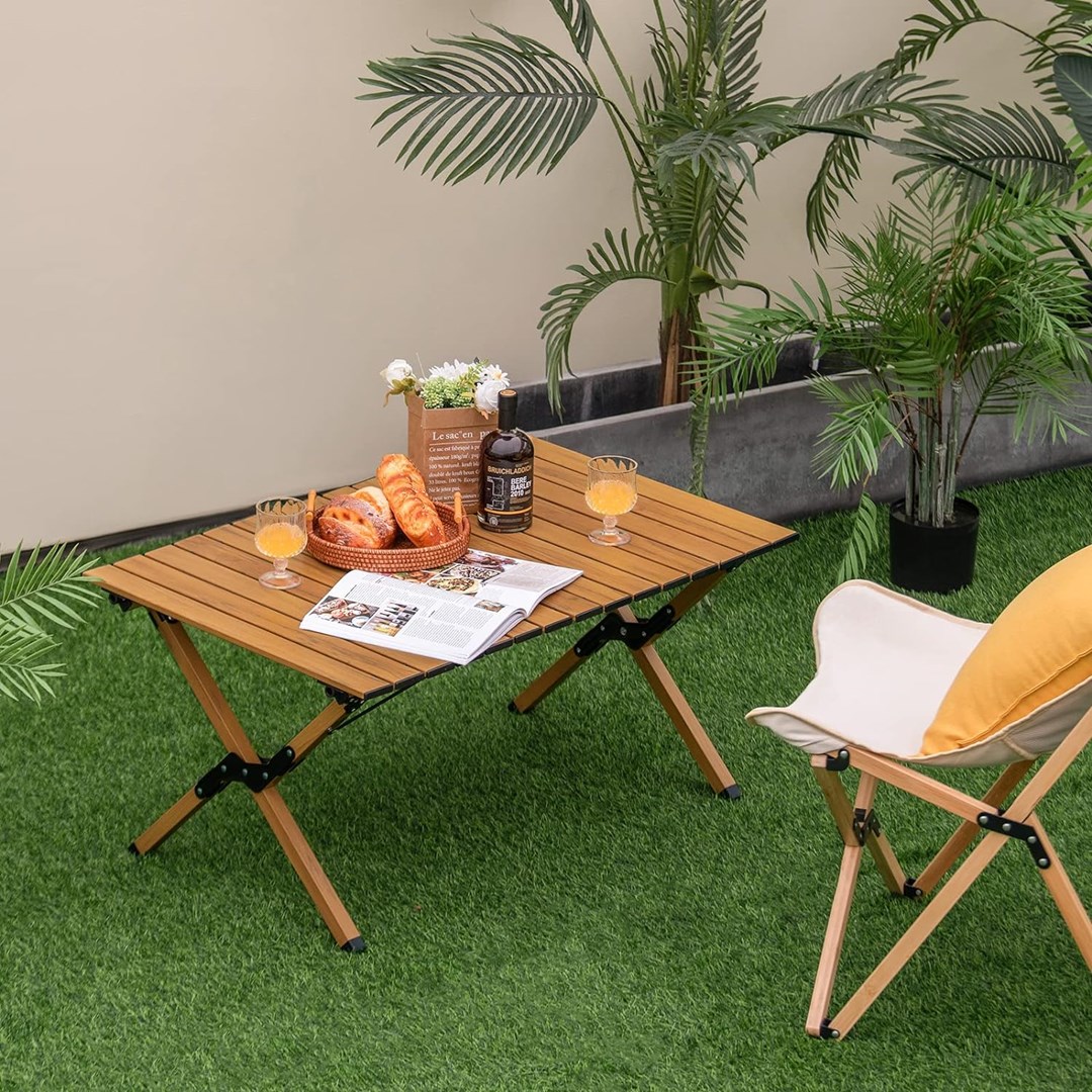 Promis Table PROMIS Tourist table, foldable, rollable – Erksononline Store