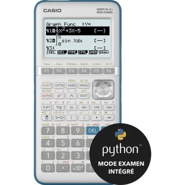 Casio Calculator Graph35+EII Python Graphing Calculator – Erksononline ...
