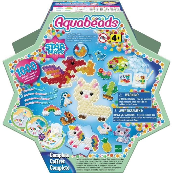 Aquabeads – 31601 – Star bead creation studio for children ...