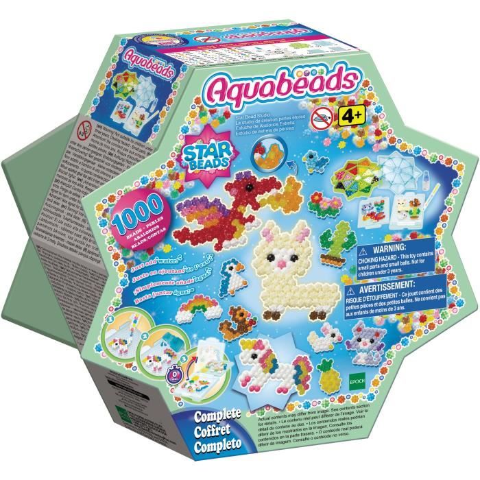 Aquabeads – 31601 – Star bead creation studio for children ...