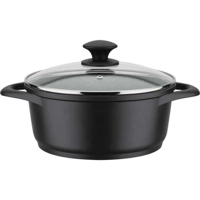 10-piece cookware set – GSW – GOURMET GRANIT – Cast aluminum ...