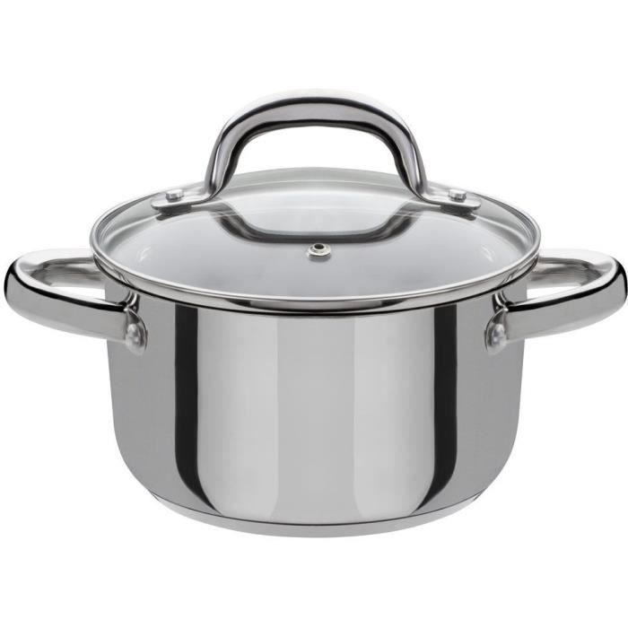 4-piece cookware set – GSW – MONTREAL – 3 pots and 1 frying pan ...