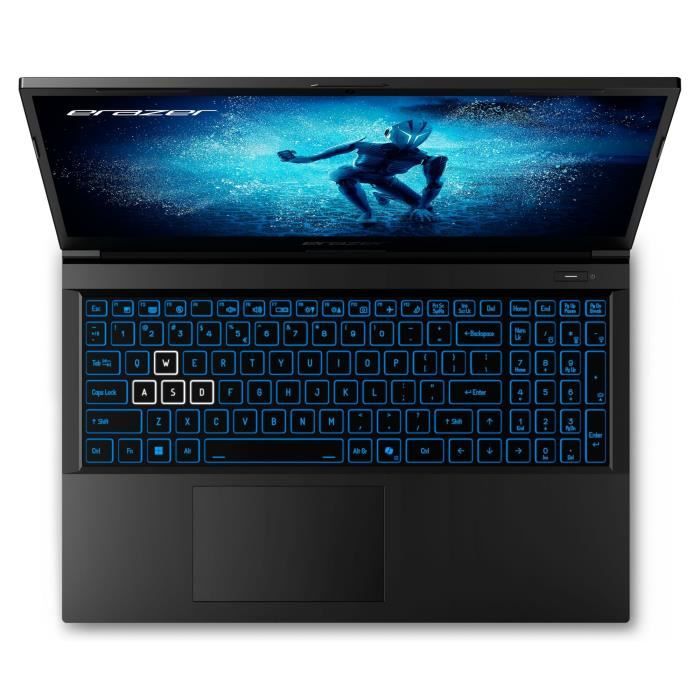 ERAZER Gaming Laptop – DEPUTY P60 – Windows 11 – 15.6” FHD 144Hz – RTX ...
