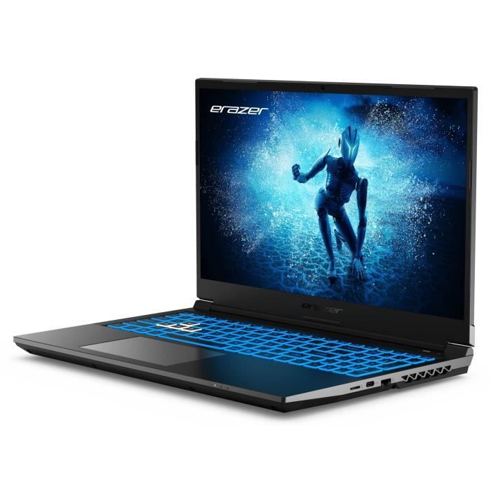 ERAZER Gaming Laptop – DEPUTY P60 – Windows 11 – 15.6” FHD 144Hz – RTX ...