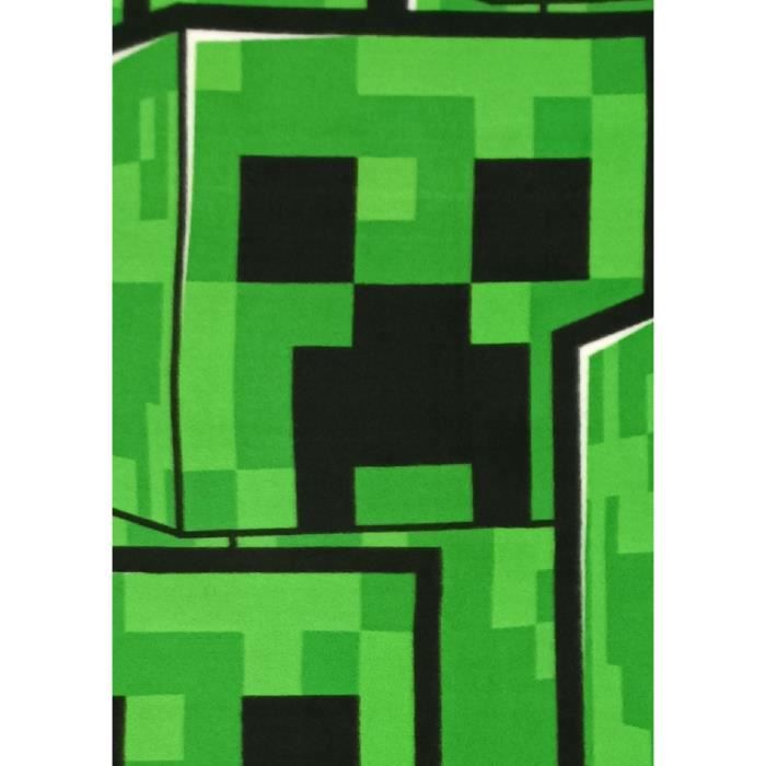 Plaid – MINECRAFT – 100 x 140 cm – Erksononline Store
