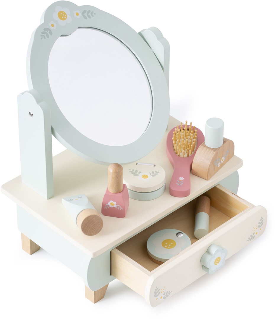 Promis Table PROMIS Mini Wooden Dressing Table – Erksononline Store
